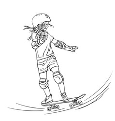 Skateboarder