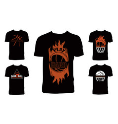 Basketball T Shirt Design Bundle