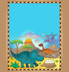 Dinosaur Theme Parchment 3