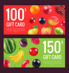 Fruits And Berries Discount Or Gift