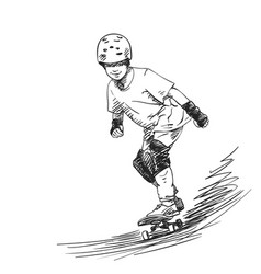 Skateboarder