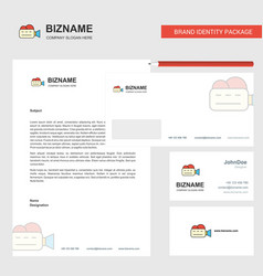 Camcoder Business Letterhead Envelope