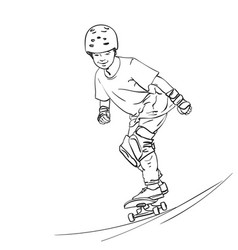 Skateboarder