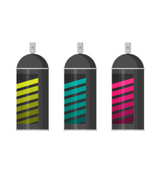 Spray Paint Can Flat Icon