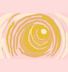 Abstract Sun Brush Digital Paint Background