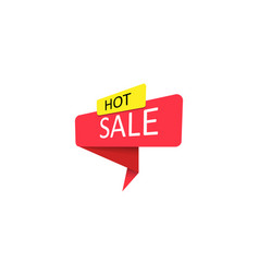 Hot Sale A Red Banner Pointer Sticker Label