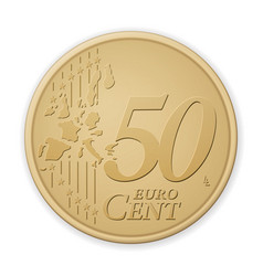 Fifty Euro Cent