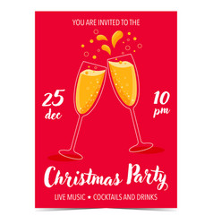 Christmas Party Invitation Template