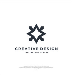 Letter X Logo Design Creative