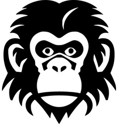 Monkey - Black And White