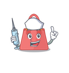 Women Handbag Humble Nurse Mascot Design