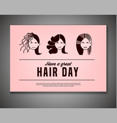 Crazy Hair Day Poster