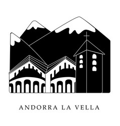 European Capitals Andorra La Vella