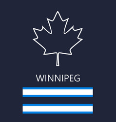 Winnipeg Jets Ice Hockey Team Uniform Colors