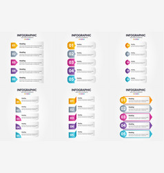 In This Set Are Ideal For Creating Infographics