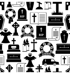 Rip And Funeral Background Pattern