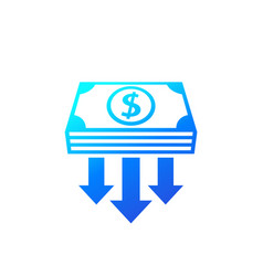 Cashout Money Or Cash Icon