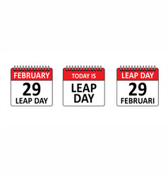 Today Is Leap Day 29 February 2024 2028 Year