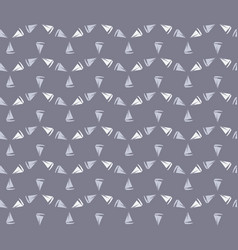 Sailing Boats Seamless Pattern