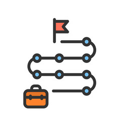 Career Path Icon Image