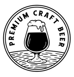 Premium Craft Beer Badge