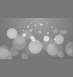 Abstract Bokeh Background Light Black And White