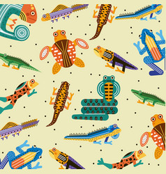 Cute Amphibians Pattern