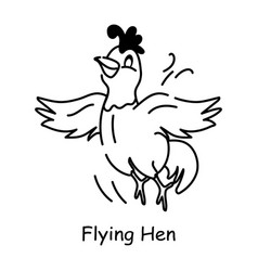 Flying Hen