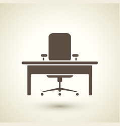 Retro Style Office Icon