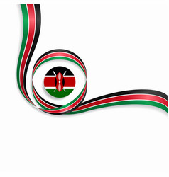 Kenyan Flag Ribbons Vector Images (29)