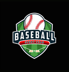 Baseball Template Logo Design