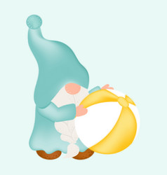 Clipart Gnome In Cartoon Style Cute Clip Art