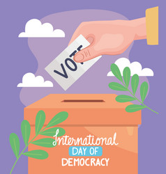 International Democracy Day