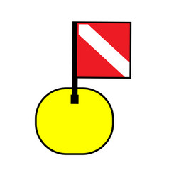 Dive Buoy Pictogram