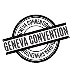 Geneva Convention Rubber Stamp