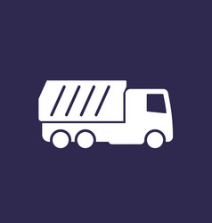 Tipper Or Dumper Truck Icon