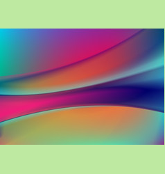 Colorful Neon Flowing Liquid Waves Abstract