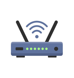 Wifi Router Icon Internet Service Wireless Router