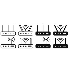 Wifi Router Icon Internet Service Wireless Router