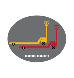 Hand Pallet Icon