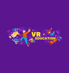 Vr Education Poster Virtual Reality Technologies