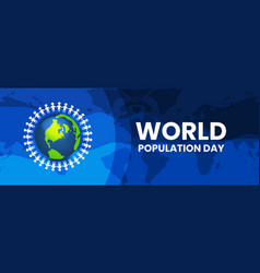 World Population Day Banner Design