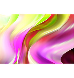 Bright Abstract Background With Pink And Green