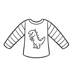 Coloring Book Sweatshirt For Boys