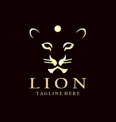 Lion Logo Design Template