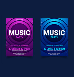 Music Party Poster Template Collection