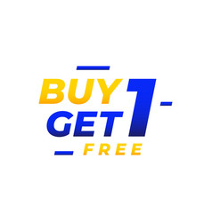 Buy One Get Free