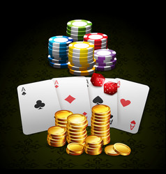 Casino And Gambling Background