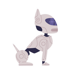 Dog Robot With Metal Spare Parts And Joints