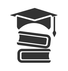 Graduate Scholar Icon Design